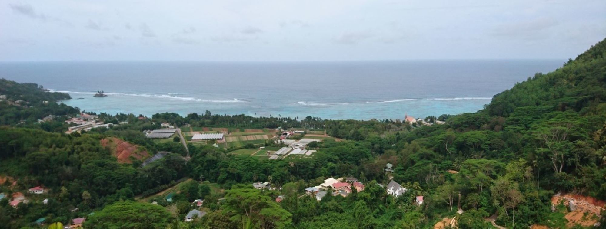 Apartamento Anse Royale Panorama View Exterior foto